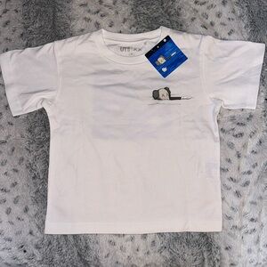 Boys or Girls Kids Kaws & Uniqlo Collab T-Shirt! 3T Brand new and super Rare!!